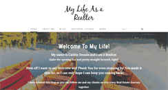 Desktop Screenshot of lifeofarealtor.com